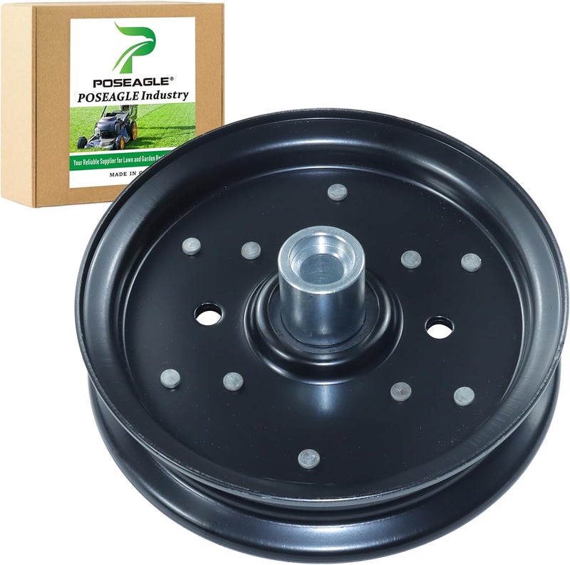 POSEAGLE 604231 Idler Pulley for Hustler Alpha MP 60" BigDog Blackjack 48" Raptor 52" Raptor Flip 48" 54" Raptor Limited 52" Raptor SD 48" 54" 60" Raptor SD EX 48" 54" Raptor SDX 54" Lawn Tractors - Image 1